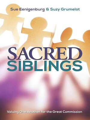 cover image of Sacred Siblings